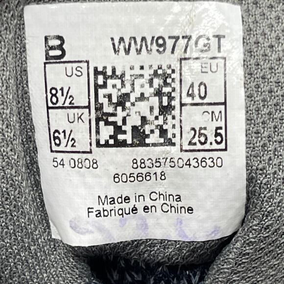 New Balance 977 Boots Womens Size 8.5 B Brown Leather Gore-Tex Trail Hiking Shoe - Picture 8 of 8